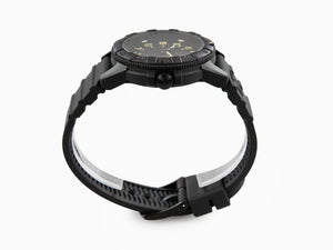 Luminox Leatherback Sea Turtle Quartz Uhr, Schwarz, CARBONOX™, 44 mm, XS.0330