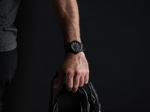 Luminox Leatherback Sea Turtle Quartz Uhr, Schwarz, CARBONOX™, 44 mm, XS.0330