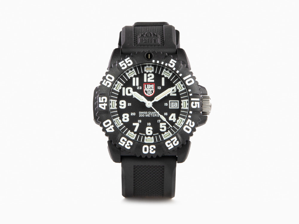 Luminox Navy Seal Colormark Quartz Uhr, Kohlenstoff, Schwarz, XS.3051