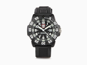 Luminox Navy Seal Colormark Quartz Uhr, Kohlenstoff, Schwarz, XS.3051