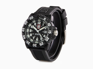 Luminox Navy Seal Colormark Quartz Uhr, Kohlenstoff, Schwarz, XS.3051