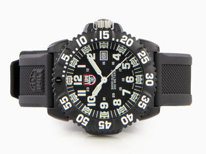 Luminox Navy Seal Colormark Quartz Uhr, Kohlenstoff, Schwarz, XS.3051