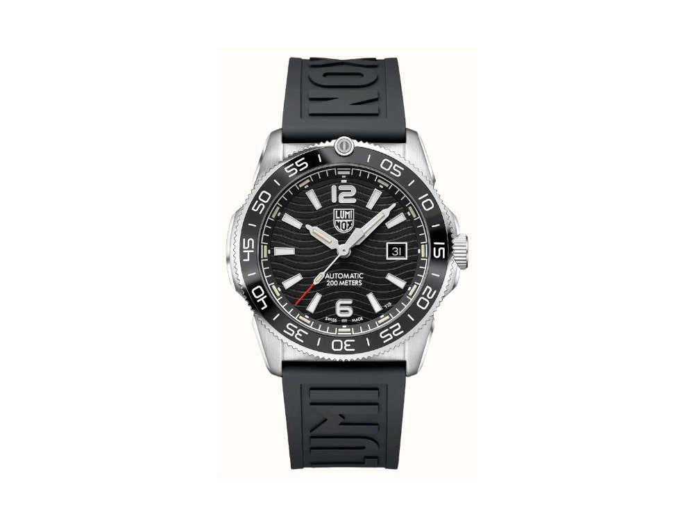 Luminox Sea Pacific Diver Automatik Uhr, SW 220-1, Schwarz, 42 mm, XS.3101