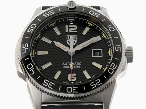 Luminox Sea Pacific Diver Automatik Uhr, SW 220-1, Schwarz, 42 mm, XS.3101