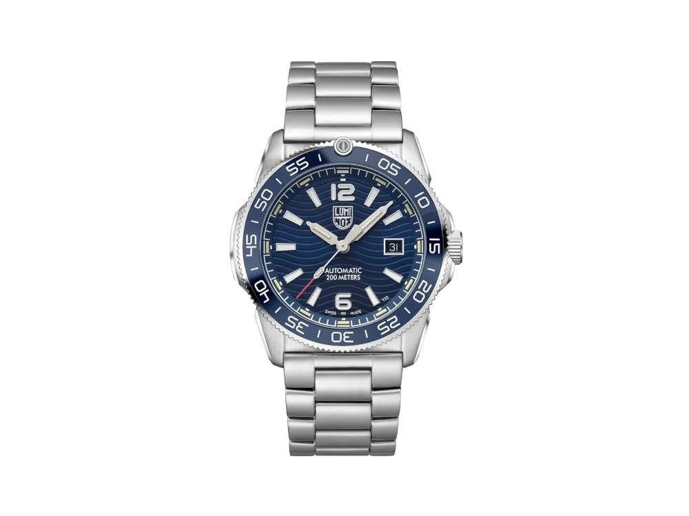 Luminox Sea Pacific Diver Automatik Uhr, SW 220-1, Blau, 42 mm, XS.3104