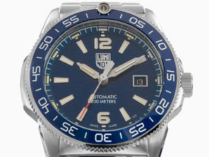 Luminox Sea Pacific Diver Automatik Uhr, SW 220-1, Blau, 42 mm, XS.3104