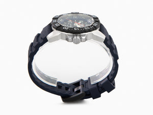 Luminox Navy Seal Steel 3250 Time Date Series Quartz Uhr, Blau, XS.3253.CB