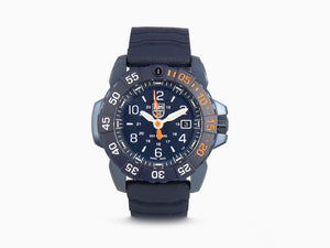 Luminox Sea Navy Seal Back To The Blue Quartz Uhr, Blau, XS.3253.CB.NSF.SET