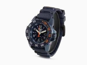 Luminox Sea Navy Seal Back To The Blue Quartz Uhr, Blau, XS.3253.CB.NSF.SET