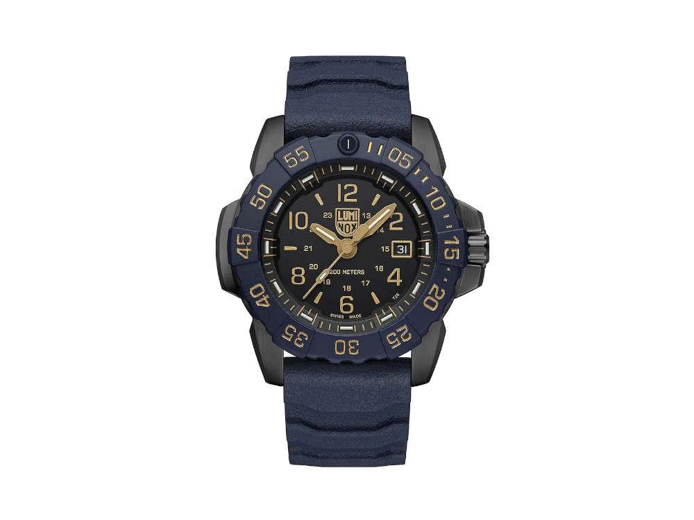 Luminox Sea Navy Seal Back To The Blue Quartz Uhr, 45 mm, XS.3255.CB.NSF