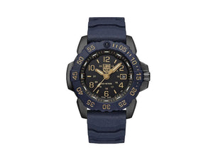 Luminox Sea Navy Seal Back To The Blue Quartz Uhr, 45 mm, XS.3255.CB.NSF