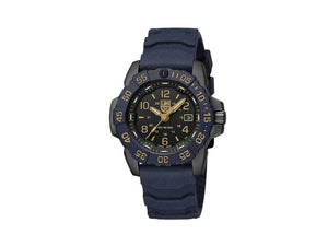 Luminox Sea Navy Seal Back To The Blue Quartz Uhr, 45 mm, XS.3255.CB.NSF