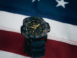 Luminox Sea Navy Seal Back To The Blue Quartz Uhr, 45 mm, XS.3255.CB.NSF