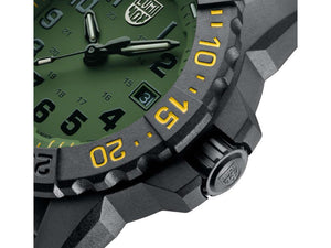 Luminox Sea Navy Seal Quartz Uhr, Grün, CARBONOX™, 45 mm, XS.3517.NSF.SET