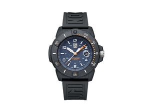 Luminox Sea Navy Seal 3600 Quartz Uhr, Blau, CARBONOX™, 45 mm XS.3602.NSF