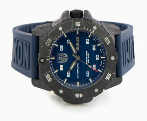 Luminox Master Carbon Seal 3860 Series Automatik Uhr, SW 220-1, Blau, XS.3863