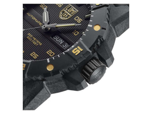 Luminox Master Carbon Seal Automatik Uhr, Limitierte Auflage, XS.3865.GOLD