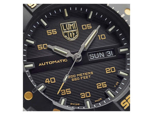 Luminox Master Carbon Seal Automatik Uhr, Limitierte Auflage, XS.3865.GOLD