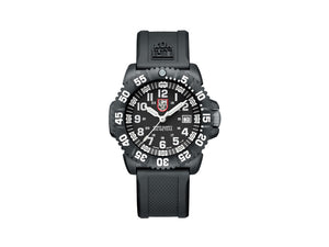 Luminox Navy Seal Colormark Quartz Uhr, Kohlenstoff, Schwarz, XS.3051