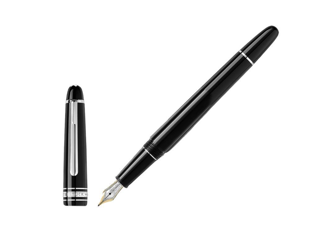 Montblanc Meisterstuck Classique Füller, Platinierte Beschläge, 106522