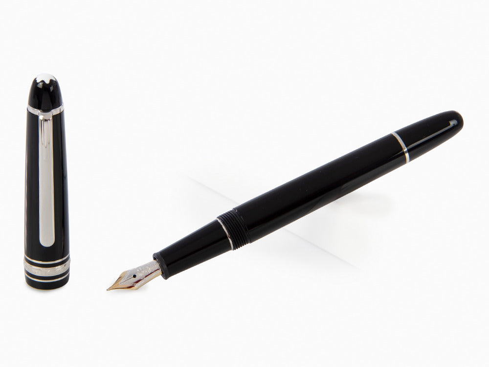 Montblanc Meisterstuck Classique Füller, Platinierte Beschläge, 106522