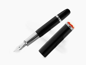 Montblanc Heritage Rouge et Noir Baby Füllfederhalter, Special Ed,127801