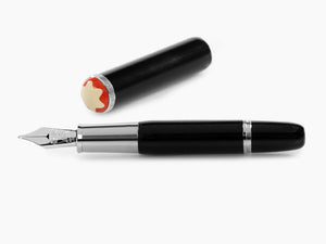 Montblanc Heritage Rouge et Noir Baby Füllfederhalter, Special Ed,127801