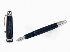 Montblanc Meisterstück The Origin LeGrand Füllfederhalter, Blau, 131338