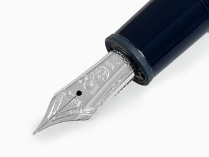 Montblanc Meisterstück The Origin LeGrand Füllfederhalter, Blau, 131338