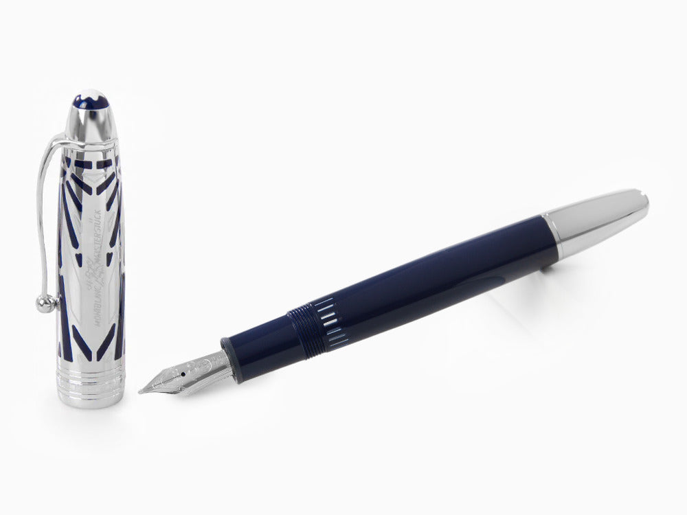 Montblanc Meisterstück The Origin Doué LeGrand Füllfeder, Blau, 131346