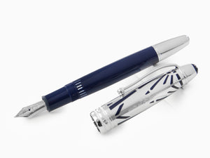 Montblanc Meisterstück The Origin Doué LeGrand Füllfeder, Blau, 131346