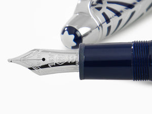 Montblanc Meisterstück The Origin Doué LeGrand Füllfeder, Blau, 131346