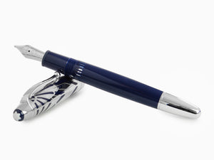 Montblanc Meisterstück The Origin Doué LeGrand Füllfeder, Blau, 131346