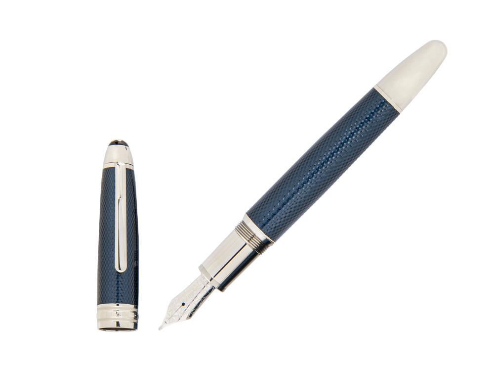 Montblanc Meisterstück Solitaire Blue Hour LeGrand Füllfeder, 132096