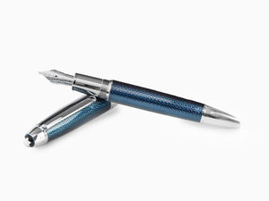 Montblanc Meisterstück Solitaire Blue Hour LeGrand Füllfeder, 132096