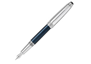 Montblanc Meisterstück Solitaire Doué Blue Hour Füllfederhalter, 132100