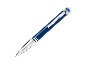 Montblanc StarWalker Blue Planet Doué Kugelschreiber, Edelharz, Blau, 132437