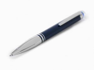 Montblanc StarWalker Blue Planet Doué Kugelschreiber, Edelharz, Blau, 132437