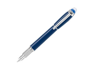 Montblanc StarWalker Blue Planet Füllfederhalter, Edelharz, 132439