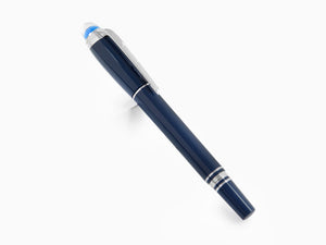 Montblanc StarWalker Blue Planet Füllfederhalter, Edelharz, 132439