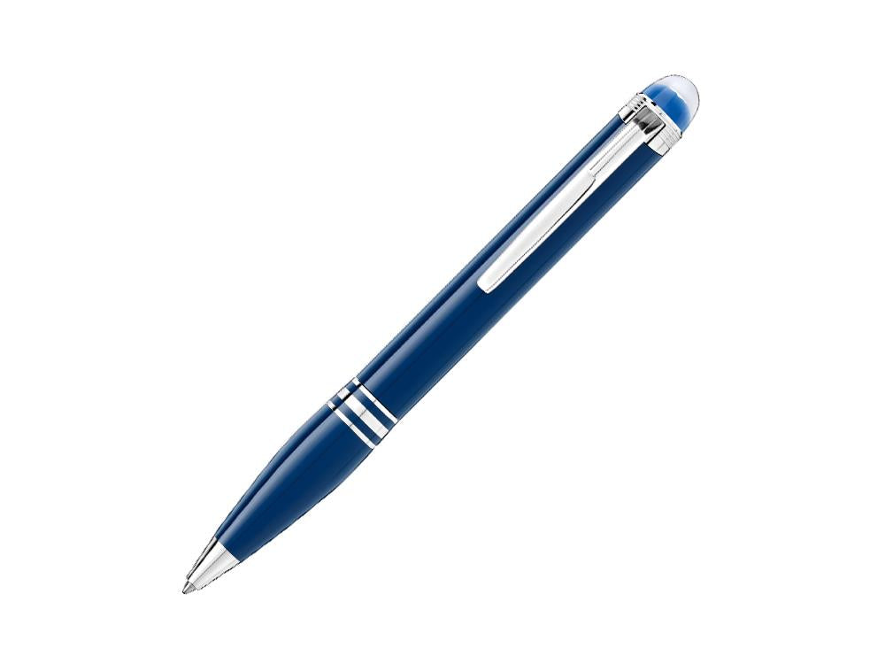 Montblanc StarWalker Blue Planet Kugelschreiber, Edelharz, Blau, 132441