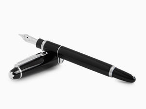 Montblanc Meisterstück Platinum Mozart Small Füllfederhalter, 132471