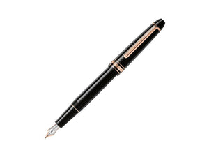 Montblanc Meisterstück Classique Füllfederhalter, Roségold, 132485