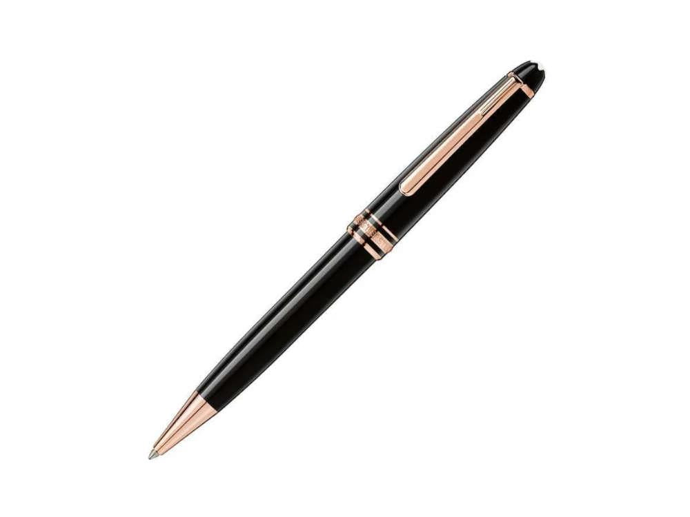 Montblanc Meisterstück Classique Rose Gold Kugelschreiber, 132488