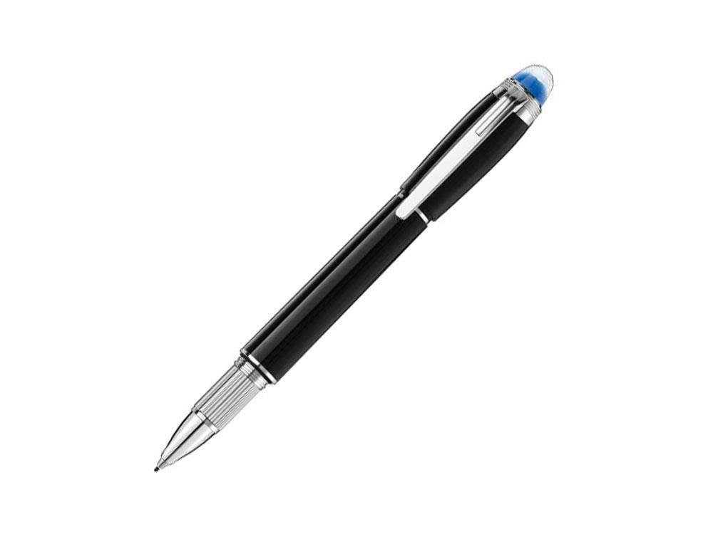 Montblanc StarWalker Fineliner, Edelharz, Schwarz, Platinierte Beschläge, 132508