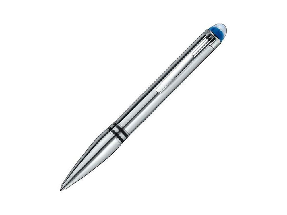 Montblanc StarWalker Kugelschreiber, Platin, Silber, 132513