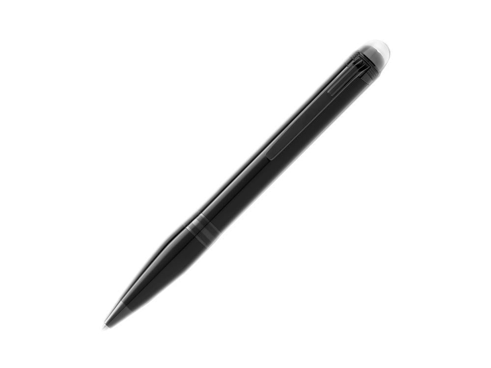 Montblanc StarWalker Black Cosmos Kugelschreiber, Schwarz, PVD, 132531