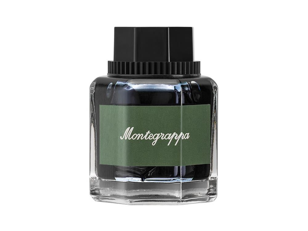 Montegrappa Tintenfass, Sapphire Blau, Glass, 50ml IA02BZIS