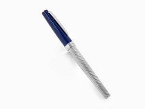 Montegrappa Armonia Duetto Füllfederhalter, Edelharz, Blau, ISA1M-AD