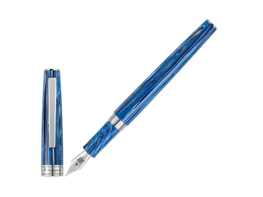 Montegrappa Armonia Adriatic Sea Füllfederhalter, ISA1R-AB-6